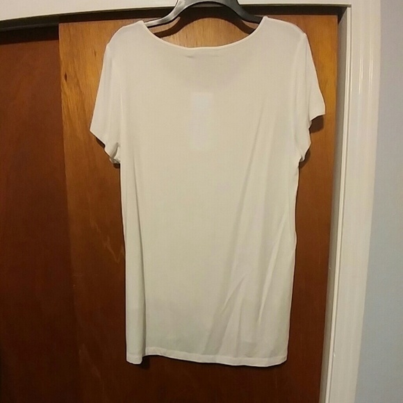 Mixed Media Top - Picture 2 of 2